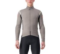 Castelli Perfetto Ros 2 Gore-tex Infinium™ Windstopper® Jacket Grigio S Uomo Nickel Grey / Travertino Grey