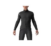 Castelli Perfetto Ros 2 Gore-tex Infinium™ Windstopper® Jacket Nero XL Uomo Light Black / Black Reflex