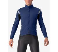 Giacca Castelli Perfetto RoS 2 Rosso Corsa GORE-TEX INFINIUM™ blu scuro argento - XS