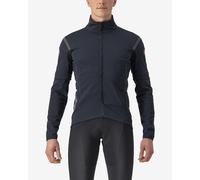 Giacca Castelli Perfetto RoS 2 Rosso Corsa GORE-TEX INFINIUM™ maniche rimovibili nero chiaro - L