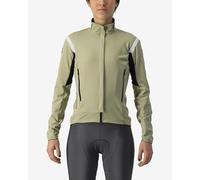 Giacca Castelli Perfetto RoS 2 Rosso Corsa GORE-TEX INFINIUM™ verde pallido bianco donna - L