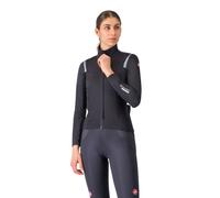 Giacca a maniche lunghe castelli perfetto ros 3 donna nero