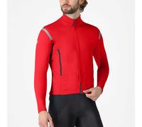 Giacca a vento Castelli Perfetto RoS 3 Rosso Corsa rosso - M