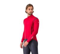 Castelli Perfetto RoS 3 - giacca ciclismo - uomo 2XL Red man Polartec Aircore