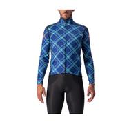 Giacca Castelli Perfetto Ros a Quadri Blu, Taglia M