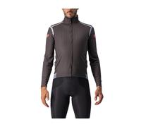 Castelli Perfetto Ros Gore-tex Infinium™ Windstopper® Jacket Nero L Uomo Charcol / Pinstripe