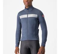 Castelli Giacca Uomo - Raddoppia 3 - twilight blue/silver reflex 456 M