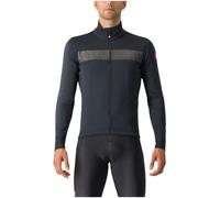 Giacca Castelli Raddoppia 3 Nero Grigio, Taglia XXL