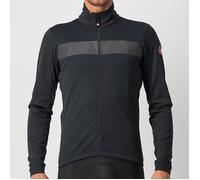 Giacca CASTELLI RADDOPPIA 3 Nero/Nero Reflex