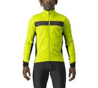 Giacca Castelli Raddoppia 3 Verde Nera, Taglia XXL