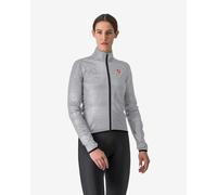 Giacca Castelli Squall Shell grigio chiaro bianco donna - M