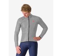 Castelli Giacca Uomo - Squall Shell - silver grey/black 870 L