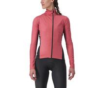 Giacca Castelli Transition 2 Rosso Minerale Nero Donna, Taglia XL