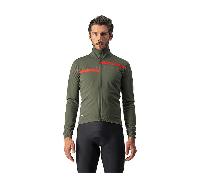 Giacca Castelli Transition 2 Verde Militare, Taglia S
