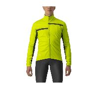 Castelli Transition 2 - giacca ciclismo - uomo S Light Yellow man Gore Windstopper,Gore-Tex Infinium