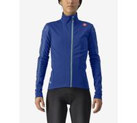 Giacca Castelli Transition GORE-TEX INFINIUM™ blu intenso turchese donna - S