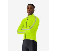 Giacca Castelli Ultra Rain giallo intenso grigio - XS