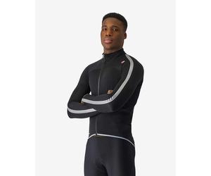 Giacca Castelli Ultra Rain nero puro grigio - L