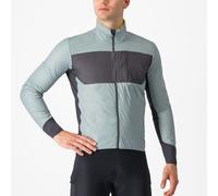 Giacca Castelli Unlimited Puffy - Verde chiaro XL / Verde