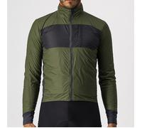 Giacca Castelli Unlimited Puffy - Verde M / Verde