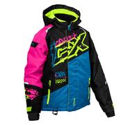 Giacca Castle X Code Youth XL Blu/Pink Glo/Hi-Vis
