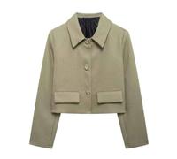 Giacca casual da donna a maniche lunghe con risvolto, Luce EN8, M