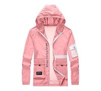 Giacca casual da uomo autunno cappotto top maschio autunno inverno sottile manica lunga cerniera cappotto bellezza cappuccio risvolto multi tasche tinta unita giacca Outwear per escursioni all'aperto