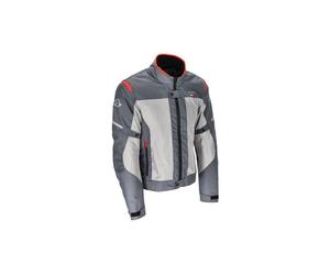 Giacca CE ON ROAD RUBY Waterproof Grigio Rosso - ACERBIS - UE: XL