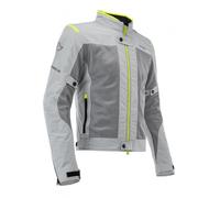 Giacca CE RAMSEY VENTED LADY Grigio Giallo Fluo - ACERBIS - UE: XS