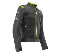 Giacca moto estiva Acerbis RAMSEY MY VENTED 2.0 CE Nero M
