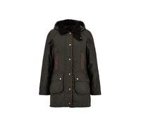 Giacca cerata Barbour Bower Wax Jacket verde OLIVA LWX0534OL71W