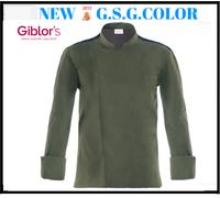 Giacca chef CUOCO Raul Giblor's colorata