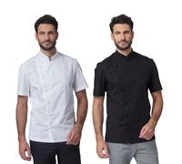 Giacca chef manica corta Siggi Nick