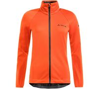 Giacca ciclismo donna Matera arancione neon