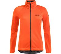 Giacca ciclismo donna Matera arancione neon