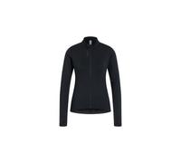 Giacca ciclismo donna odlo full zip zeroweight ceramiwarm black