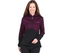 Giacca ciclismo donna Tremalzo nero/rosso 38