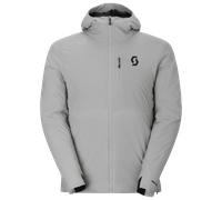 SCOTT Uomo Insuloft Light Hoodie giacca, fog blue, L