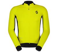 Scott Rc Pro Warm Gore-tex Infinium™ Windstopper® Jacket Giallo L Uomo Sulphur Yellow / Black