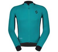 Giacca ciclismo RC Pro Warm GTX WS petrolio/nero M