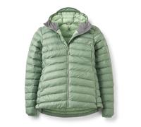 Piumino con cappuccio da donna Rab Cirrus Alpine Verde XS