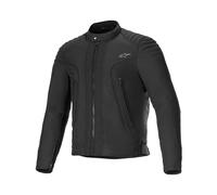 Alpinestars Clayton WR Giacca tessile da moto, nero, taglia S per maschi