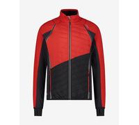 Giacca CMP Detachable Sleeves PrimaLoft rosso nero - S