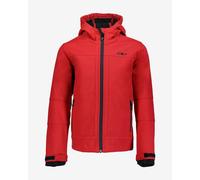 Giacca CMP Fix Hood Softshell rosso bambini - 6