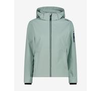 Giacca CMP Full Zip Hood Softshell azzurro pastello donna - XXS