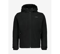 Giacca CMP Hood Fix Softshell nero bambini - 4