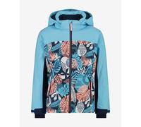 CMP - Girl's Jacket Snaps Hood Twill - Giacca da sci 116 blu
