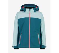 Giacca CMP Hood Snaps verde acqua bambini - 8