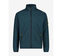 Giacca CMP Knitted blu acqua - 58