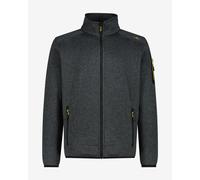 CMP - Jacket Jacquard Knitted 3H60747N - Giacca in pile 56 grigio